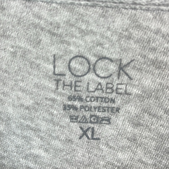 Taylors Version Football Sweatshirt Lock The Label Grey Graphic Crewneck Size XL - Picture 8 of 11